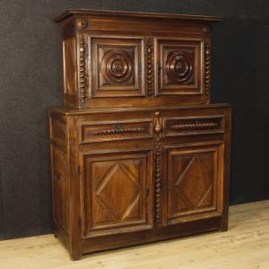 Antica credenza francese del XVIII secolo